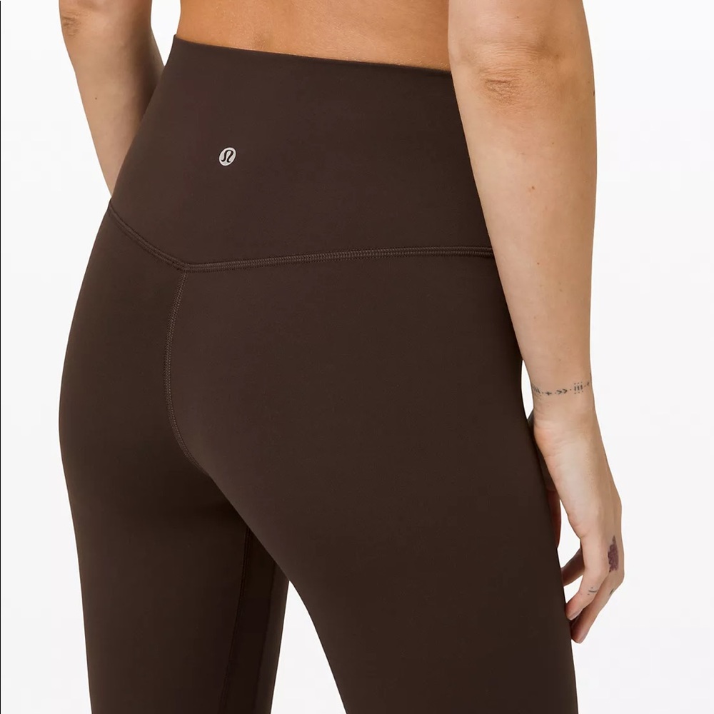 NWT Lululemon Align HR Pant 25” size 20